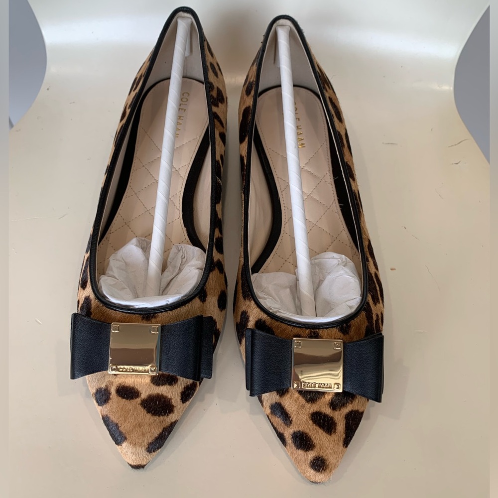 Cole Haan Tali Bow flats